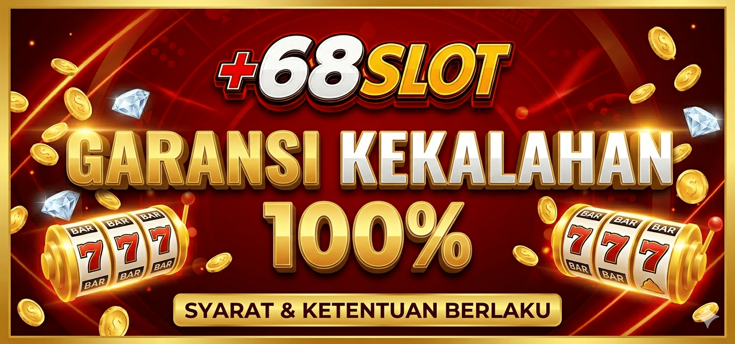 Bonus Garansi Kekalahan 100% Khusus SLOT ONLINE