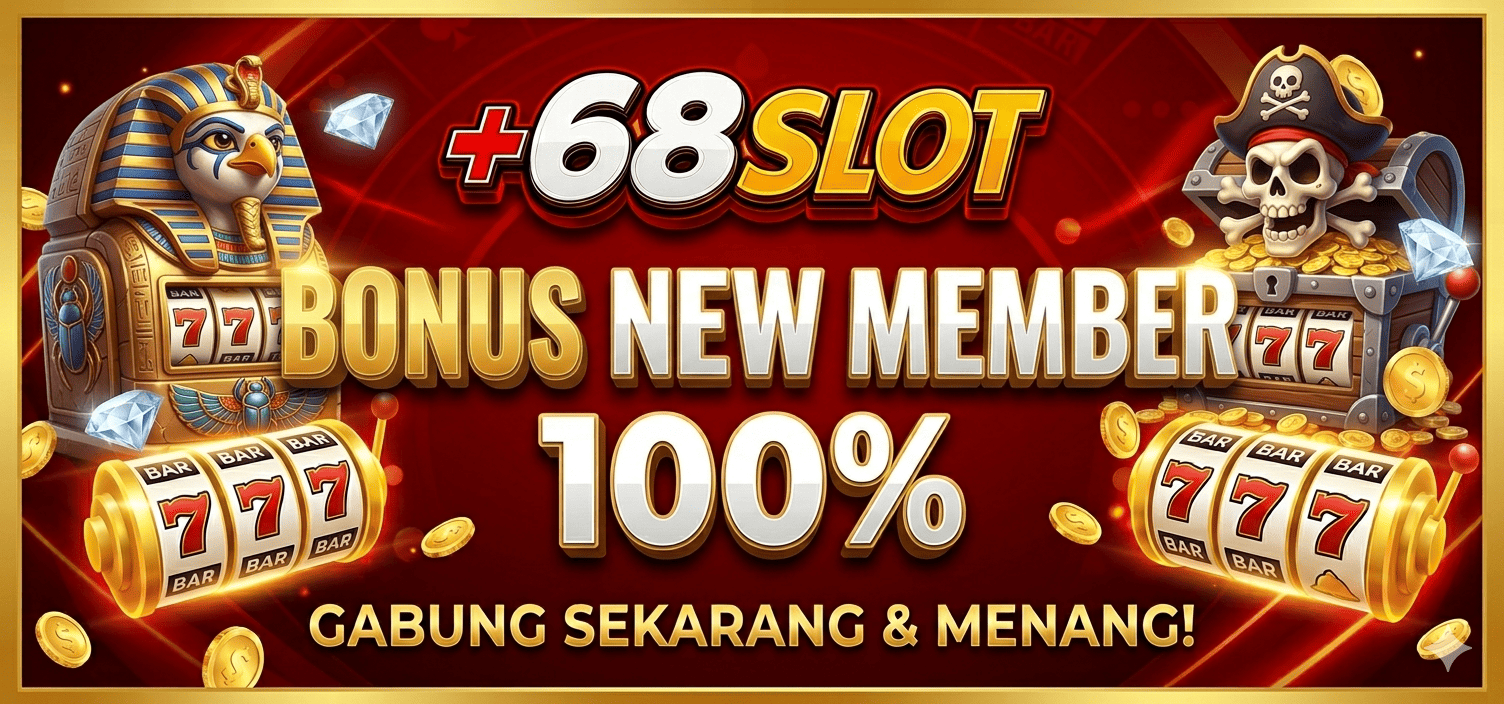 Bonus Pendatang Member Baru 100%