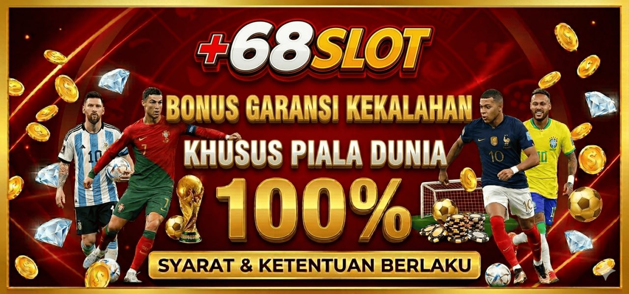 Bonus Garansi Kekalahan 100% Khusus Piala Dunia